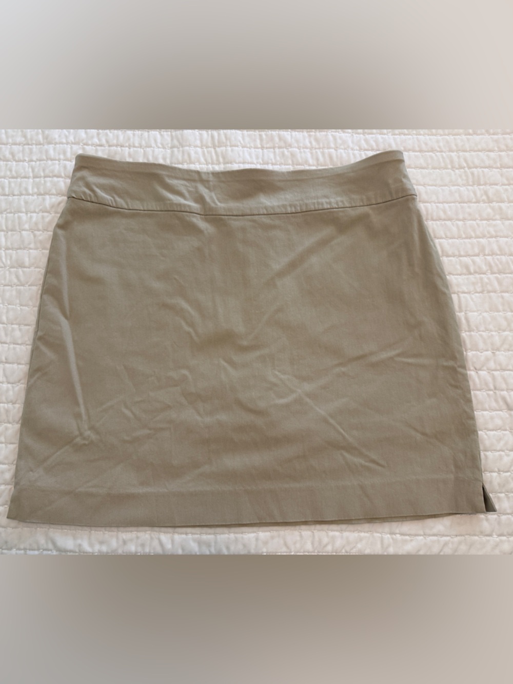 Charter Club Classic Women's Stretch skort in light tan